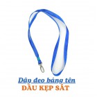 Dây đeo lụa đầu kẹp sắt 